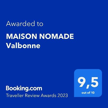 Maison Nomade Valbonne Dış mekan fotoğraf